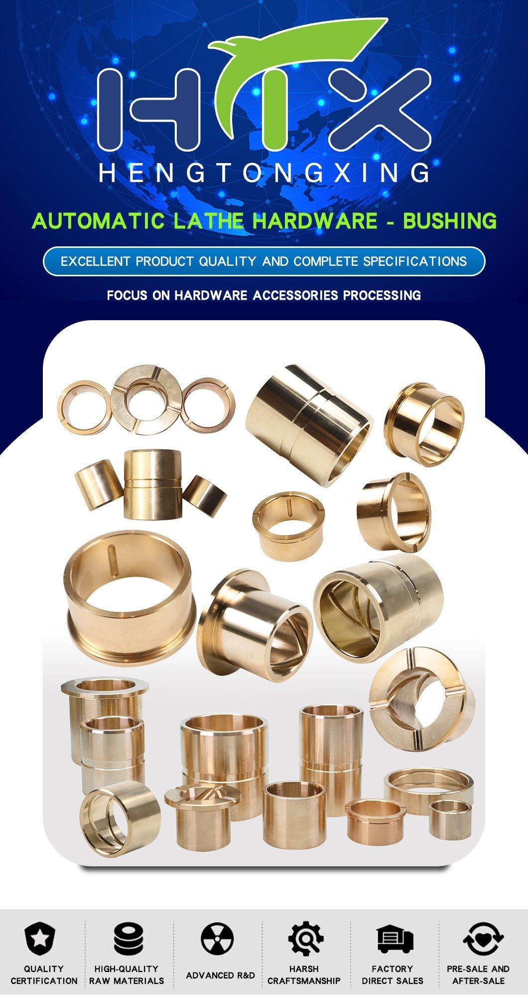 Various Sizes Copper Alloy Bearing Bush Bronze Bushingsing Industrial Bushing