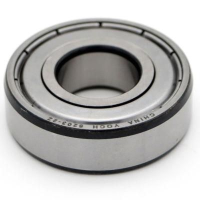 Distributor Supply Deep Groove Ball Bearing 6303 6303zz 6303-2RS Yoch Bearing