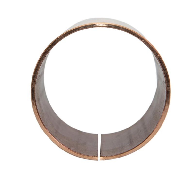 China Factory Customized Metal PTFE Oilless Lubricating Bushing Bronze Bushing With Low Price