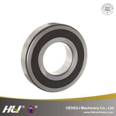 6303 2RS 17mm*47mm*14mm Double Rubber Seal Bearings , Pre-Lubricated and Stable Performance and Cost Effective, Deep Groove Ball Bearings.