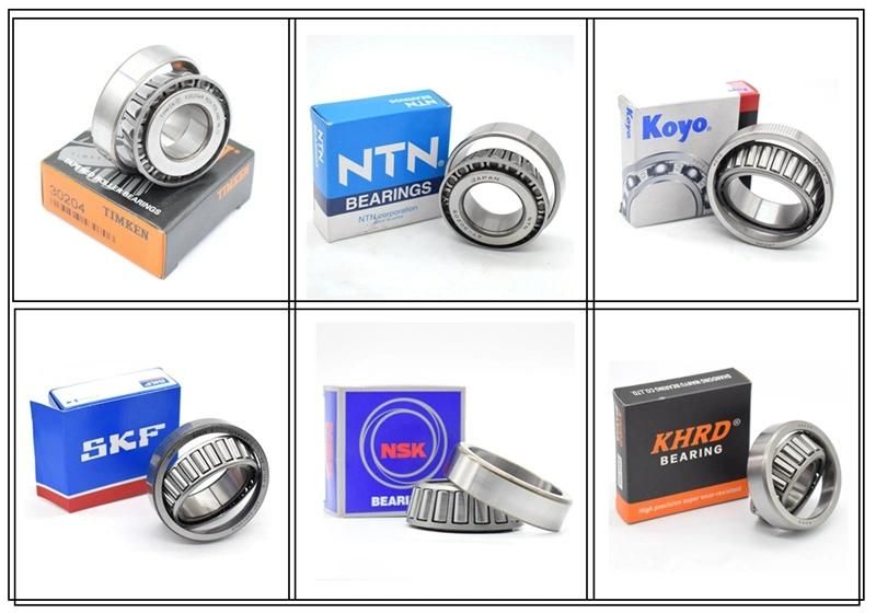 High Speed Gcr15 Material Super Precision 32303 32309 30202 NTN, NSK, Koyo NACHI Tapered Roller Bearing for Truck Parts Using