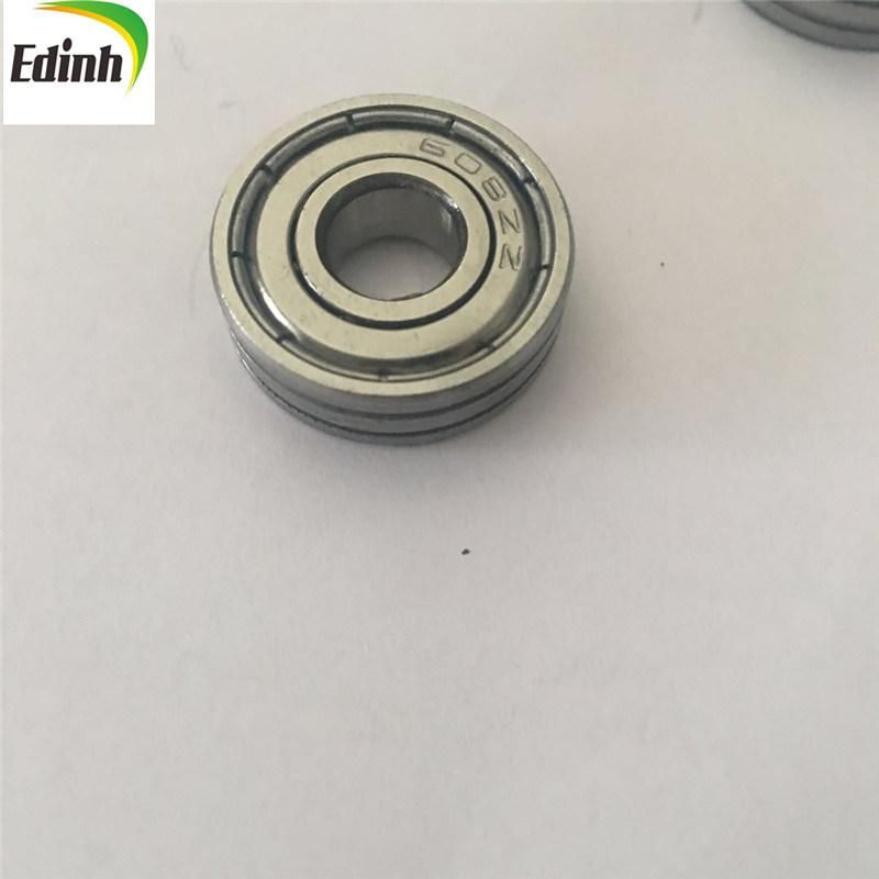 Different Material 608zz 607zz 609zz Bearing with Double Groove