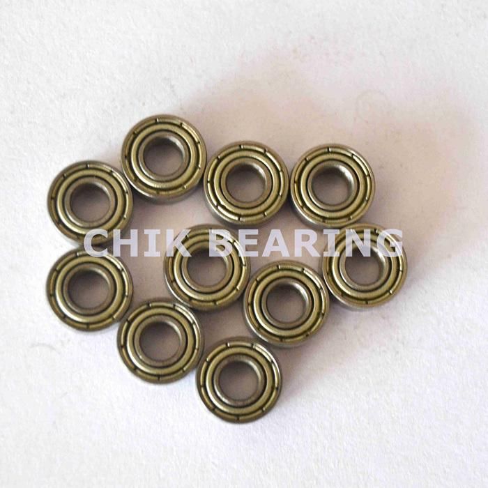 Chrome Steel Carbon Steel Miniature Deep Groove Ball Bearing 683 High Speed & Long Life