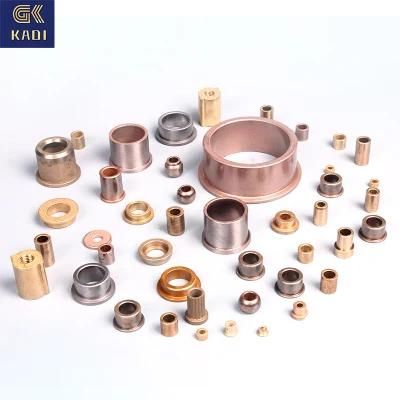 Powder Metallurgy Stainless Steel Sintered Oil Bearing Bushing