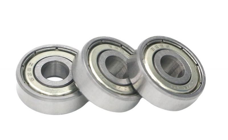 Small Size Mini Deep Groove Ball Bearing 3X10X4 4X13X5 5X16X5 6X19X6 7X22X7 8X24X8 9X29X8 623 624 625 626 627 628 629 6200