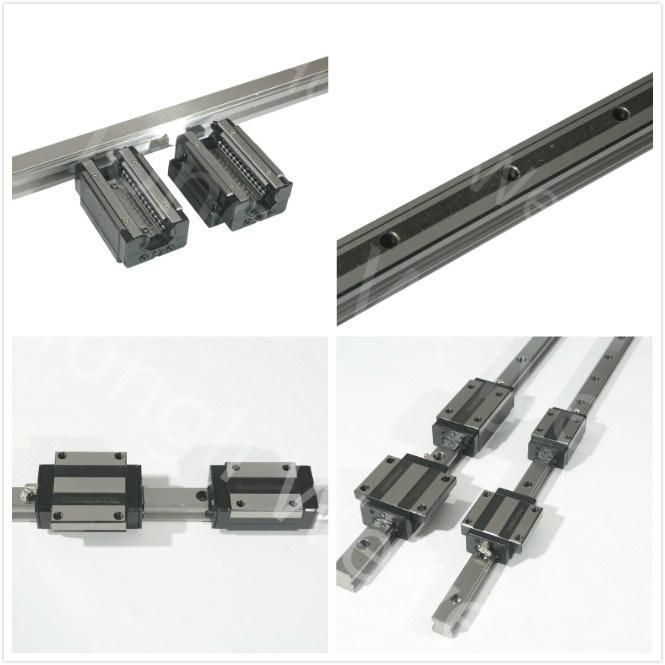 Hsf35A Linear Guide Rail Pillow Block Bearing with Flange