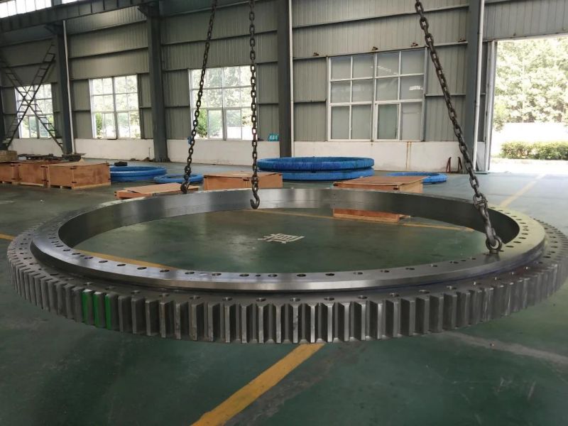 Ball Bearing Slewing Ring Bearing Without Gear Teeth Bearing Turntable Bearing Rotary Bearing (RKS. 25.1204)