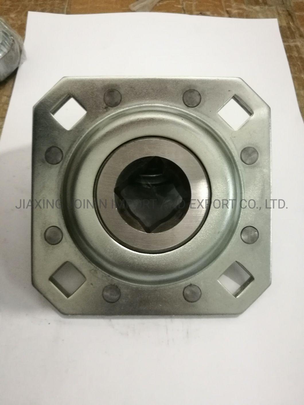 Fd208r1 High Quality Non-Relubricable Agricultural Bearing with Stamping Housing Square Bore Heavy Duty Farm Machinery Bearing Housing