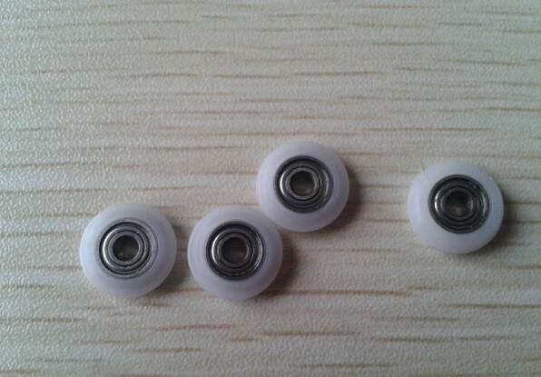 Low Noise Plastic Pulley Ball Bearing for Vacuum Cleaner