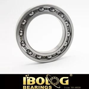 Factory Production Deep Groove Ball Bearing Open Type Model No. 6030 with Best Quality
