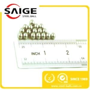 Good Anticorrosive AISI52100 Chrome Sphere of Steel Bearings