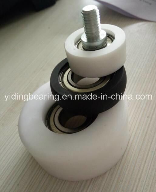 Low Noise Plastic Pulley Ball Bearing for Vacuum Cleaner