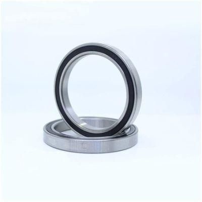 6811-2RS Deep Groove Ball Bearing ABEC-1 55X72X9 mm Metric Thin Section Ball Bearing 6811RS
