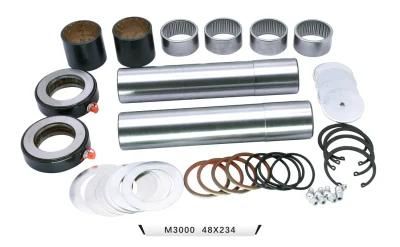Kingpin Repair Kit, Str, HOWO, Dafc, Auman, JAC, FAW M3000 48*234