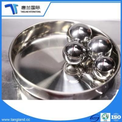 AISI304/AISI304L AISI306/AISI306L AISI665 AISI201 SUS304 Solid Stainless Steel Ball