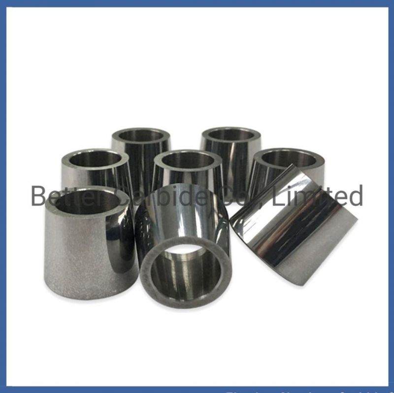 Wear and Corrosion Resistant Cemented Tungsten Carbide Sleeve Vertical Mixed Flow Pump Bearing