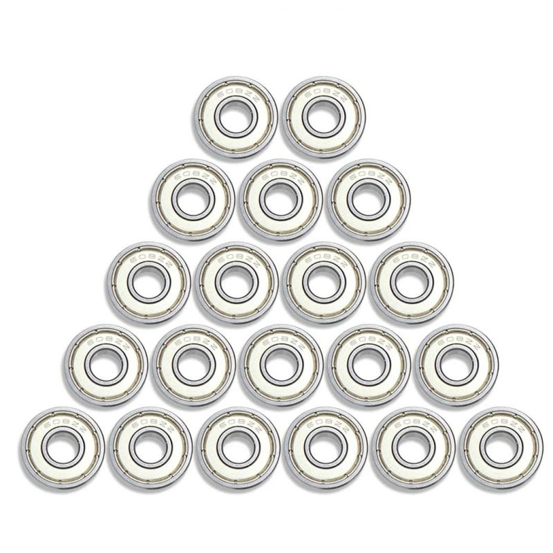 High Precision Miniature Ball Bearing Ss C 608 Zz / 2z P6 8X22X7 mm