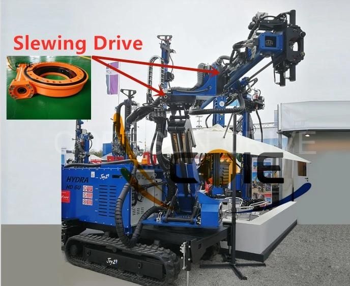 Slewing Gear Reduction Mounted Truck Crane Drilling Rig