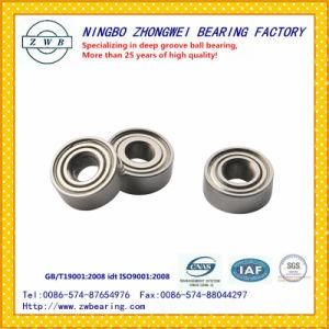 MR104/MR104ZZ Deep Groove Ball Bearing for The Navigational Instruments