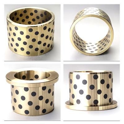 OEM CNC Service Factory Customized Brass Flange Bushing 6mm ID Bushing Reducing Bushing Steel