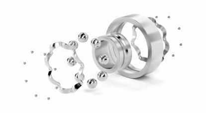 Distributor Gcr15/52100 ABEC1 6302ZZ/2RS Deep Groove Ball Bearing for Auto Parts/Agricultural Machinery/Spare Parts