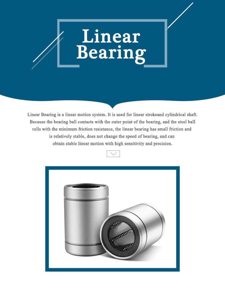 6mm Linear Motion Bearing Lm6uu Lm6luu Linear Bearings