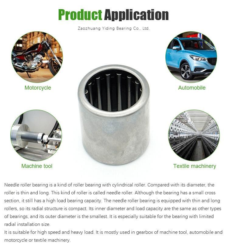 Ta Series Metric Needle Roller Bearings for Motor/Car/Machine