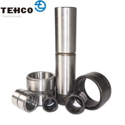 Manufacturer High Precision Good Performance Excavator Bucket Steel Pin Bushing Custom Material and Hardness with Heat Treatment