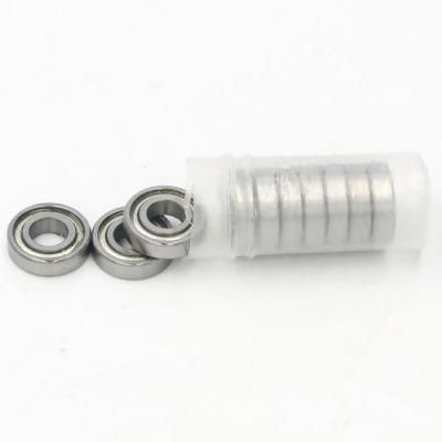 High Precision Factory Supply Small Bearing Deep Groove Ball Bearing 687 Zz Miniature Stainless Steel Bearing 687