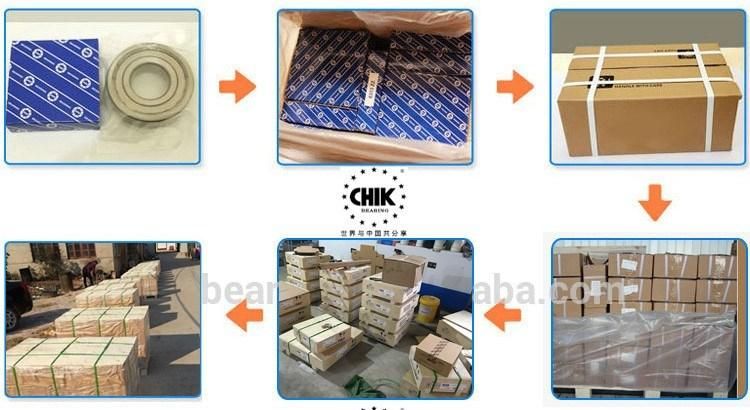 Chik Big Size Ball Bearing 6030 6032 6034 6036 6038 6040 6044 6056 6068 6080 Brass Cage Top Quality Bearing