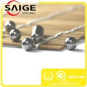 Free Sample 0.75inch E52100 Chrome Steel Ball for Bearing