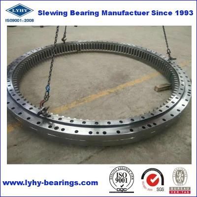 Internal Gearing Swing Bearing Triple Row Roller Slew Ring Bearing Geared Crane Turntable Bearing