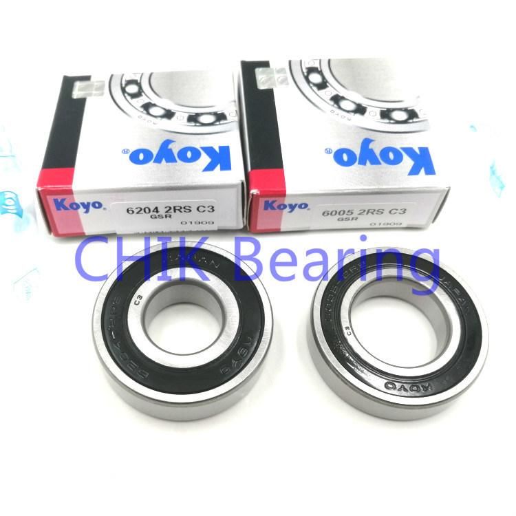 Low Friction Low Viberation High Precision Rating Auto Bearings Motorcycle Parts Deep Groove Ball Bearing 6014-2RS1 6014-2rsl 6014-2rsh C3 Ball Bearing for SKF