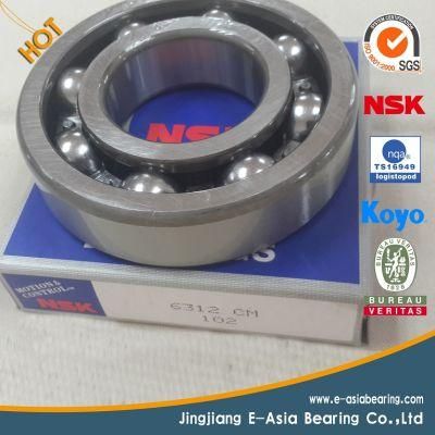 High Precision Deep Groove Ball Bearing 6204 6204-2RS 6204zz for Motorcycle