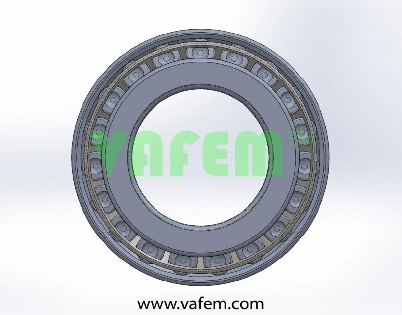 Tapered Roller Bearing 30207/ Roller Bearing/Spare Parts/Auto Parts