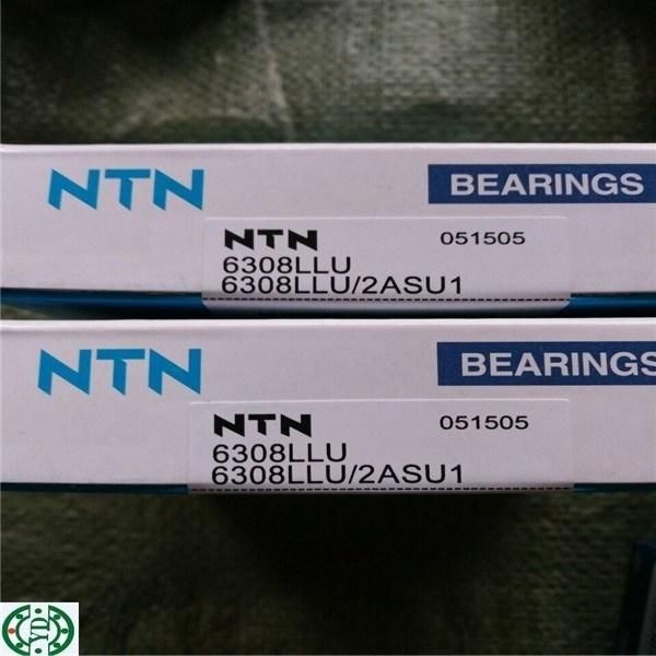 6204llu NTN Japan Red Rubber Seal Deep Groove Ball Bearing 20*47*14mm