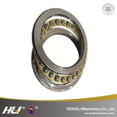 High Quality Single Direction Axial Ball Thrust Bearing High Accuracy 51117