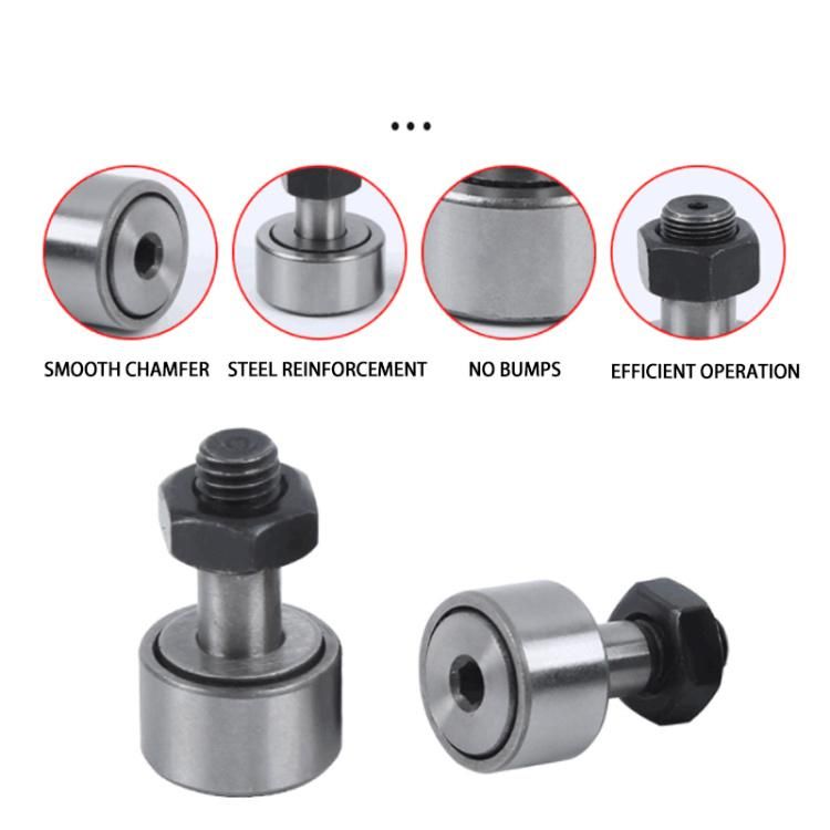 Yoch Cam Follower Bearing Bolt Type Wheel Roller Needle Cam Bearing Kr CF3 4 5 6 8 10 12 16 18 20 24 30