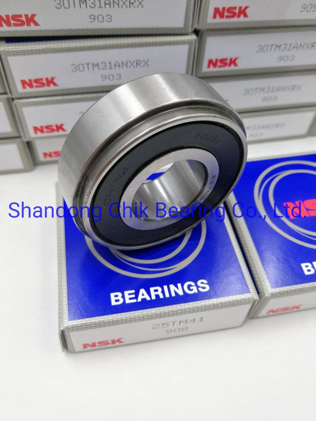 NSK Wheel Bearing 25TM41 Gcr15/P6 Size 25X60/56X18mm NSK 25TM41 28TM04u40n Automobile Deep Groove Ball Bearing