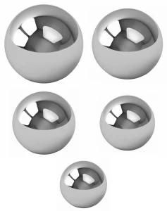 High Hardness Steel Balls with Stainless Steel Material