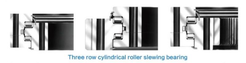 Zys Single Row Cross Roller Slewing Ring Bearings 110.25.500 for Mechanical Handling