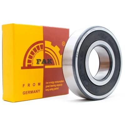 Low Noise Bearing Textile Machine Use Fak Deep Groove Ball Bearing 6300 Bearing