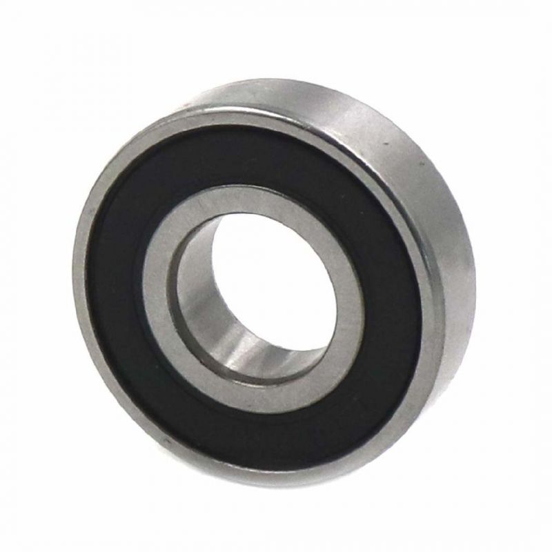6002-2RS Bearing, Miniature Deep Groove Ball Bearing, Skateboard Bearing for Fitness Equipment Electrical Motors