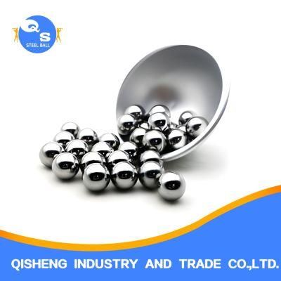 Solid Steel Ball Metal Sphere AISI304 G100 G200 G500 G10000.5mm Solid Stainless Steel Balls with Hole