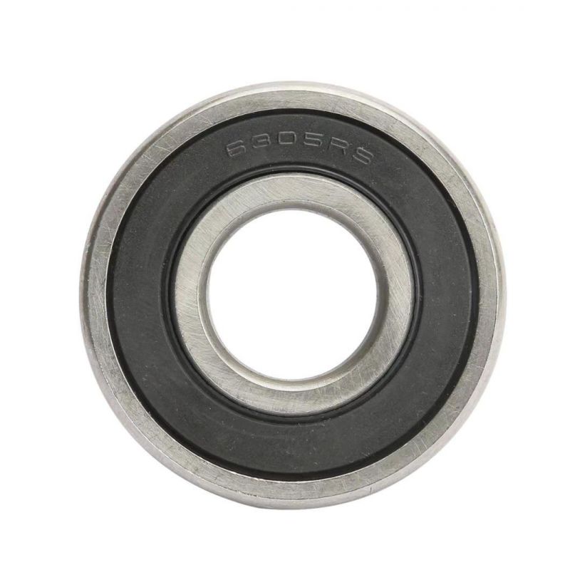 6305-Zz High Quality Two Side Metal Shield Ball Bearing 25X62X17 6305 Zz 6305z for Pumps