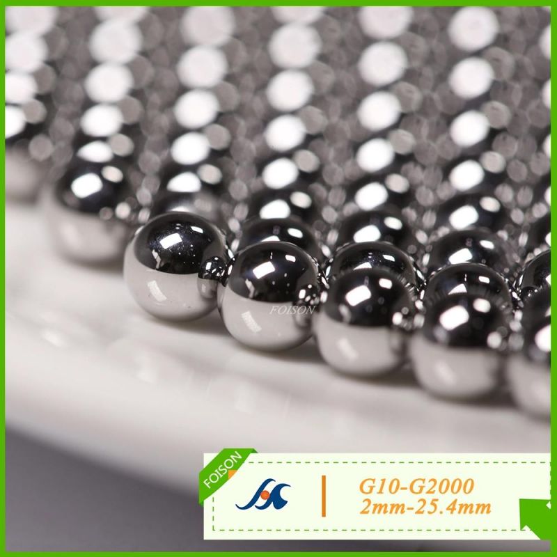 High Carbon Steel Balls G20-G100 2.0mm-25, 4mm for Industrial Machinery