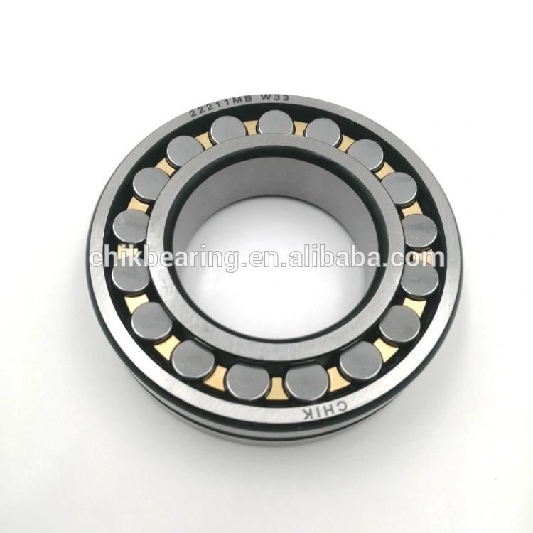 Chik High Quality Spherical Roller Bearing 22219mbk 22219MB 22219ca 22219cak 22219cc 22219cck 22219e 22219ek 22219K W33c3