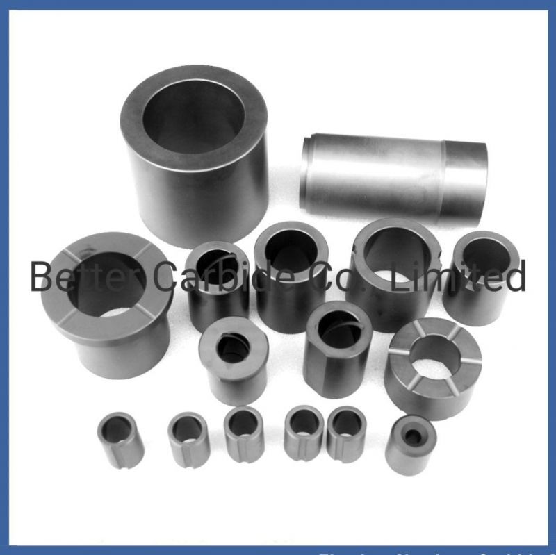 Wear and Corrosion Resistant Cemented Tungsten Carbide Sleeve Vertical Mixed Flow Pump Bearing