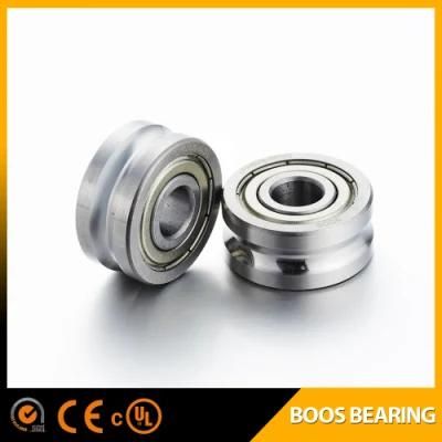 Lfr50/8 Double Row U Guide Wheel Track Roller Bearing Ball Bearing