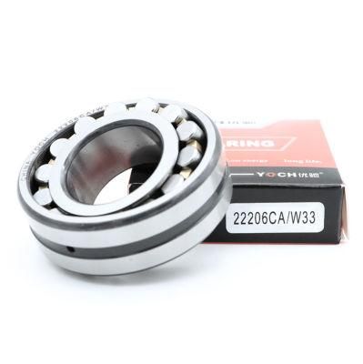 Yoch Bearings Railway Vehicle Large Bearings Spherical Roller Bearing 22209 Ca/W33 Cc Ca E MB E1